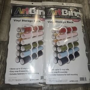 Vinyl Storage Rack - Multi-Color